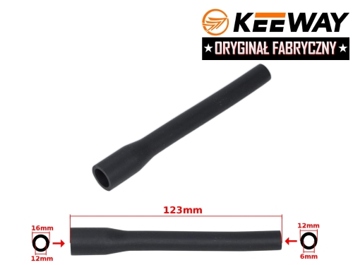 ŁĄCZNIK KRANIK PALIWA ZE ZBI KEEWAY HURRICAN ORYGI 