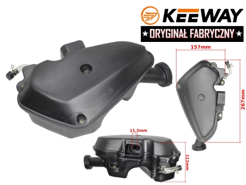 FILTR POWIETRZA KEEWAY HURRICANE 50CC F11,5 ORYGIN 