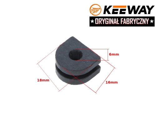 GUMOWA PRZELOTKA PRZEWODU KEEWAY HURRICAN 2T ORYGI 
