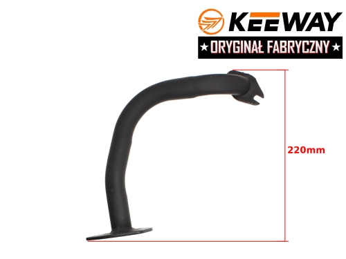 KOLANKO TŁUMIKA KEEWAY HURRICANE 50CC 2T ORYGINAŁ 