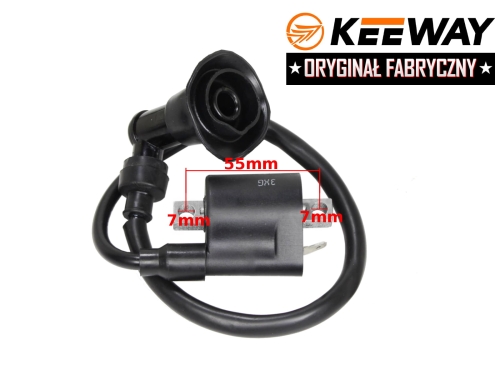 CEWKA ZAPŁONOWA KEEWAY HURRICANE 50 2T TYP 2 ORG 