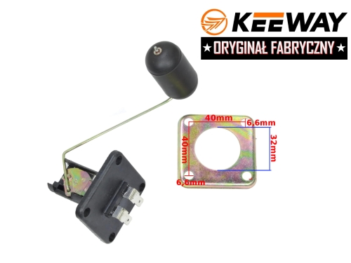 CZUJNIK POZIOMU PALIWA KEEWAY HURRICANE ORYGINAŁ 