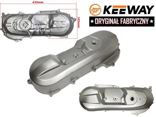 DEKIEL POKRYWA PASKA KEEWAY 50CC 2T SZARA ORYGINAŁ 