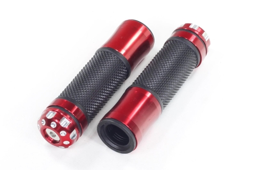 MANETKI KIEROWNICY UNIWERSALNE CZERWONE 22/25MM OX 