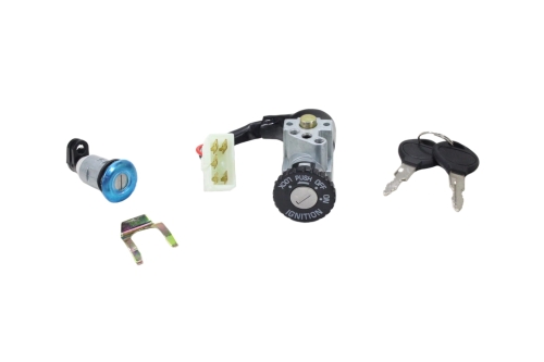 STACYJKA + ZAMEK KUFRA KYMCO DINK 50-200 KPL. RMS 