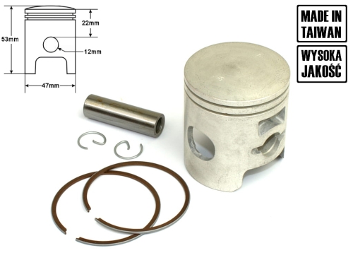 TŁOK KYMCO DINK AC 47mm TUNING TAIWAN 