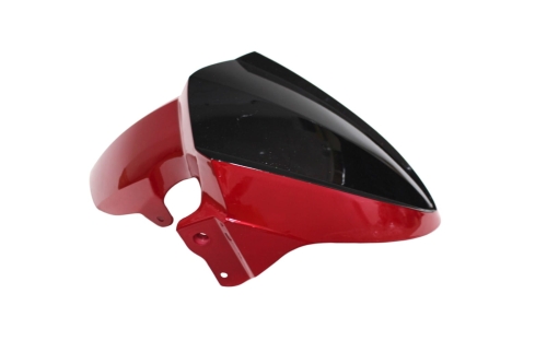 PLASTIK BŁOTNIK PRZÓD BENZER OHIO BORDOWO-CZARNY 