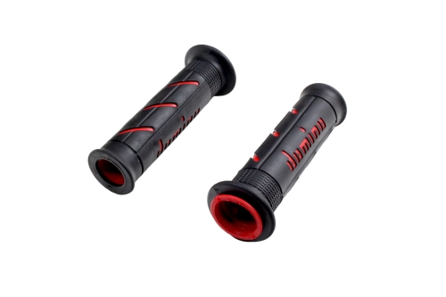 MANETKA KIEROWNICY XM2 CZERWONA KPL. RMS 