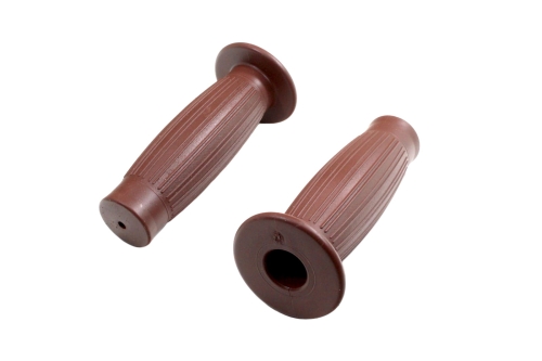 MANETKA KIEROWNICY BRĄZOWA VINTAGE 125mm KPL. RMS 