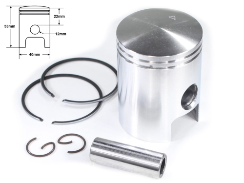 TŁOK AM6 50CC YAMAHA TZR APRILIA RS RIEJU KPL. ROB 