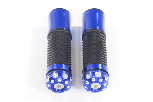 MANETKI KIEROWNICY UNIWERSALNE BLUE 22/26MM KPL.OX 