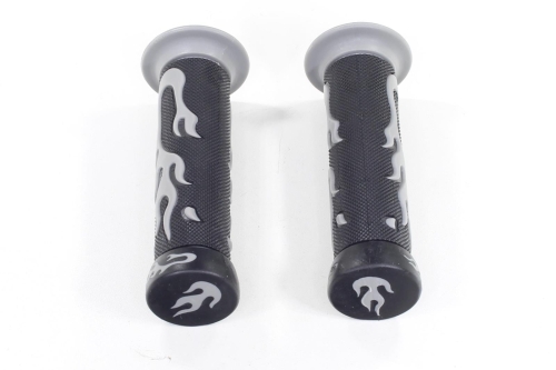 MANETKI KIEROWNICY UNIWERSALNE CZARNE 22/25MM OX 