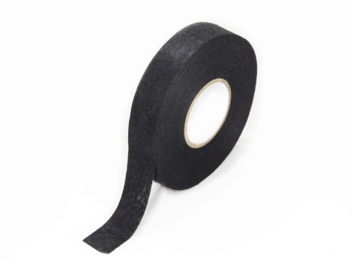 TAŚMA IZOLACYJNA TEKSTYLNA CZARNA DŁUGA 