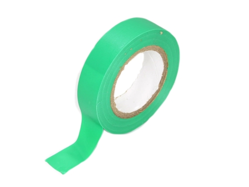 TAŚMA IZOLACYJNA ZIELONA P.V.C 13 METRÓW 