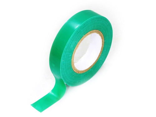 TAŚMA IZOLACYJNA ZIELONA P.V.C 22 METRY 