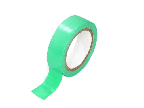 TAŚMA IZOLACYJNA ZIELONA P.V.C 50 METRÓW 