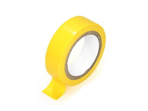 TAŚMA IZOLACYJNA ŻÓŁTA P.V.C 50 METRÓW 