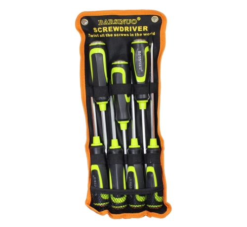 ŚRUBOKRĘT KRZYŻAKOWY-PŁASKI KOMPLET 7 SZTUK 