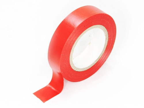 TAŚMA IZOLACYJNA CZERWONA PVC 13 METRÓW 