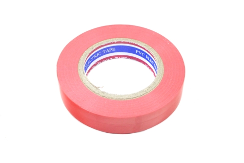 TAŚMA IZOLACYJNA CZERWONA PVC 22 METRY 