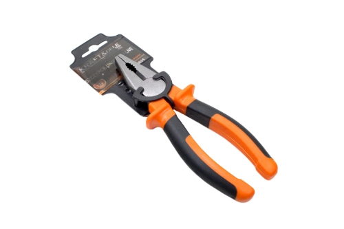 KOMBINERKI POMARAŃCZOWO-CZARNE 180mm 