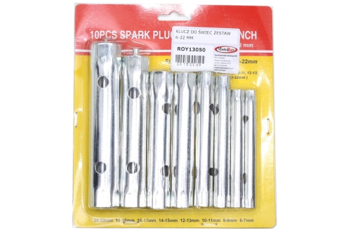 KLUCZ DO ŚWIEC ZESTAW 6-22 MM 