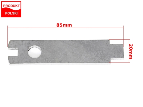 KLUCZ DO REGULACJI ZAWORÓW JUNAK TI 