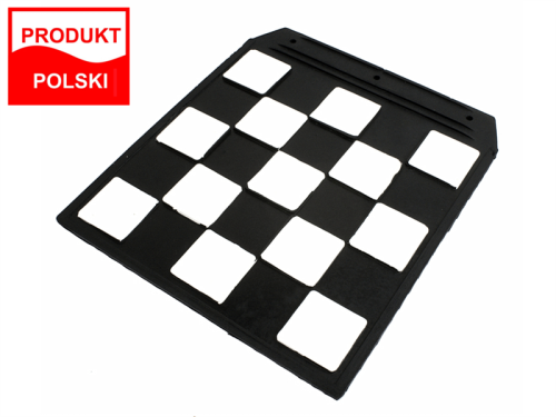 CHLAPACZ GUMOWY W SZACHOWNICE 