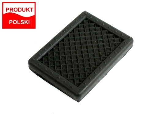 NAKŁADKA GUMOWA PEDAŁÓW H-CA SPRZĘGŁA WARSZAWA 