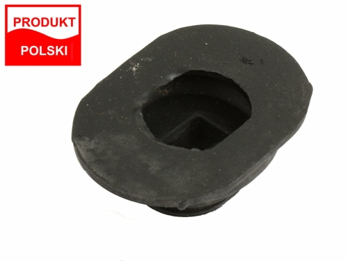 OSŁONA GUMOWA POD PEDAŁ HAMULCA/SPRZĘGŁA SYRENKA 