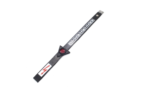 PASEK ANTYSTATYCZNY Z WTOPIONYM DRUTEM 