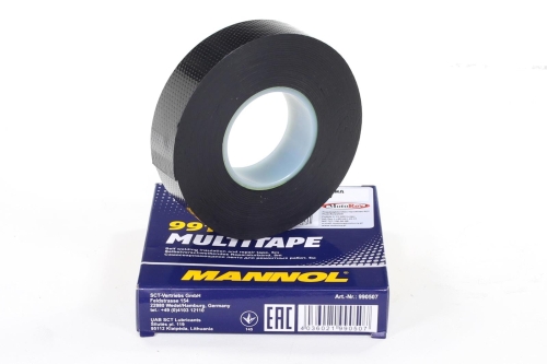 TAŚMA IZOLACYJNA PARCIANA MANNOL 25mm 5 METRÓW 