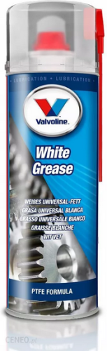 VALVOLINE WHITE GREASE BIAŁY SMAR UNIWERSALNY PTFE 