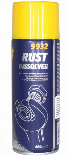 ŚRODEK DO RDZY RUST DISOLVER MANNOL 450ml 9932 