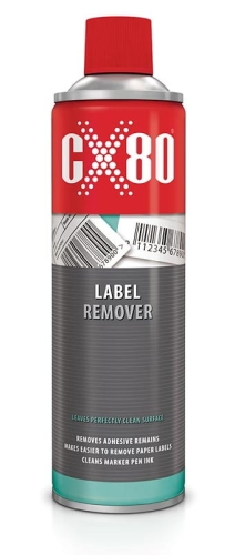 ŚRODEK DO USUWANIA NAKLEJEK CX80 LABEL 500ml 