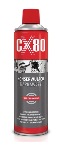 ŚRODEK WIELOFUNKCYJNY KONSERW-NAPRAWCZY CX80 500ML 