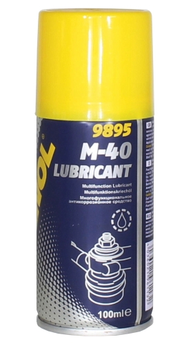 ŚRODEK WIELOFUNKCYJNY MANNOL M-40 LUBRICANT 100ml 