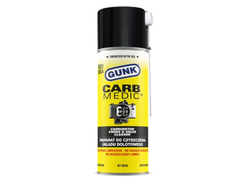 ŚRODEK DO CZYSZCZENIA GAŹNIKÓW GUNK 380ml USA 