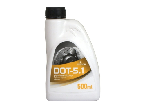 PŁYN HAMULCOWY ORLEN DOT 5.1 500ml 