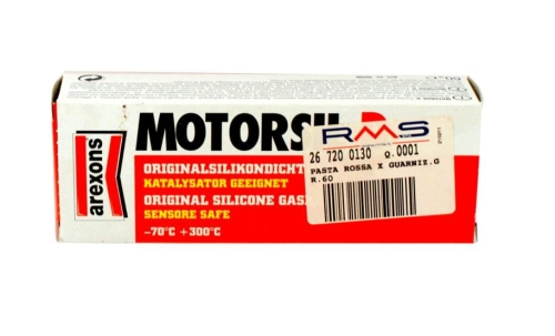 SILIKON CZERWONY MOTORSIL D -70C DO +300C 60GR 