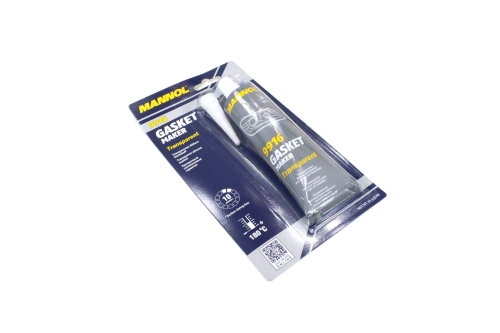 SILIKON WYSOKOTEMPERATUROWY PRZEŹROCZYS MANNOL 85g 