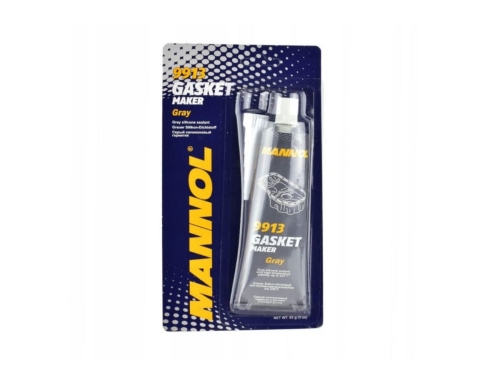 SILIKON WYSOKOTEMPERATUROWY SZARY MANNOL 85g 9913 