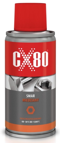 SMAR MIEDZIANY CX80 150ml 