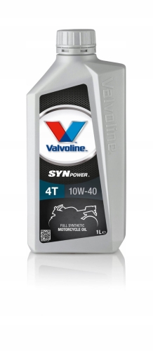 OLEJ VALVOLINE SYNPOWER 4T 10W40 1L 