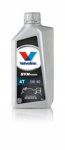 OLEJ VALVOLINE SYNPOWER 4T 5W40 1L 