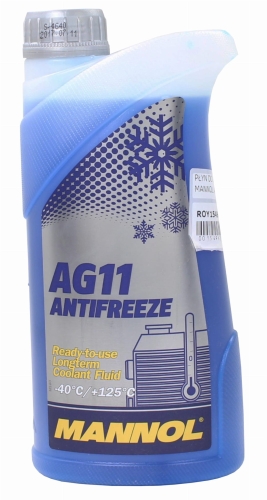 PŁYN DO CHŁODNIC MANNOL AG 11 1L 