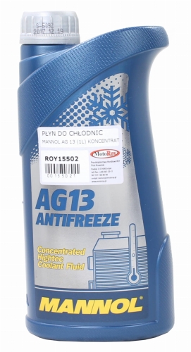 PŁYN DO CHŁODNIC MANNOL AG 13 KONCENTRAT 1L 