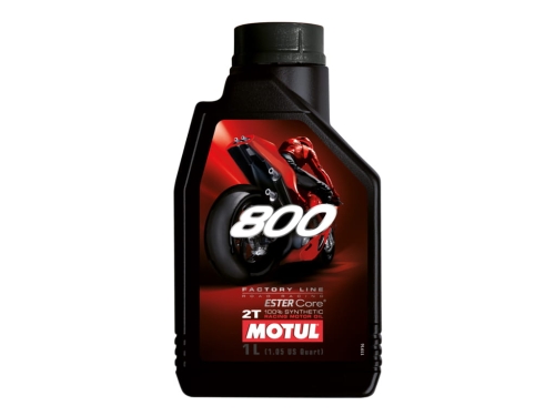 OLEJ MOTUL 800 2T ROAD RACING FL 1L 