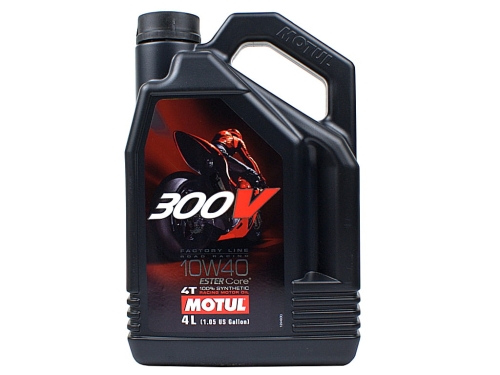 OLEJ MOTUL 300V 4T FL ROAD RACING 10W40 4L 