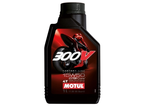 OLEJ MOTUL 300V 4T FL ROAD RACING 15W50 1L 